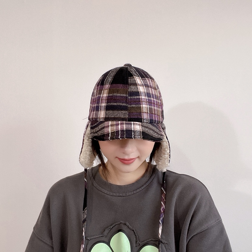 LOVELY HAT東大門㊣直郵女裝新款推薦人氣休閑25秋冬熱賣帽子LOVELY HAT帽子