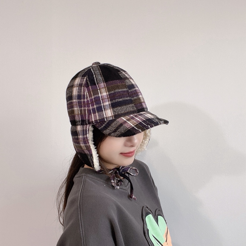 LOVELY HAT東大門㊣直郵女裝新款推薦人氣休閑25秋冬熱賣帽子LOVELY HAT帽子