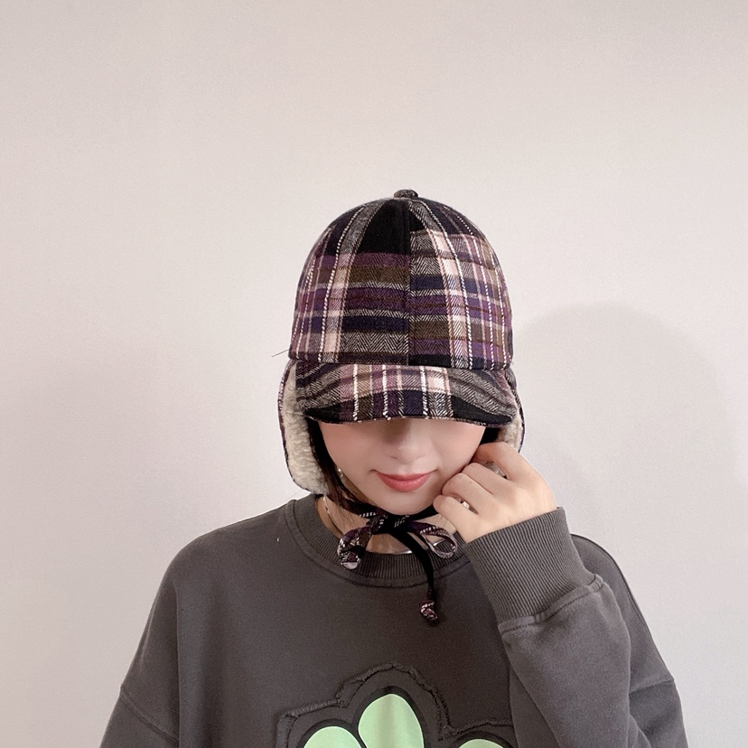 LOVELY HAT東大門㊣直郵女裝新款推薦人氣休閑25秋冬熱賣帽子LOVELY HAT帽子