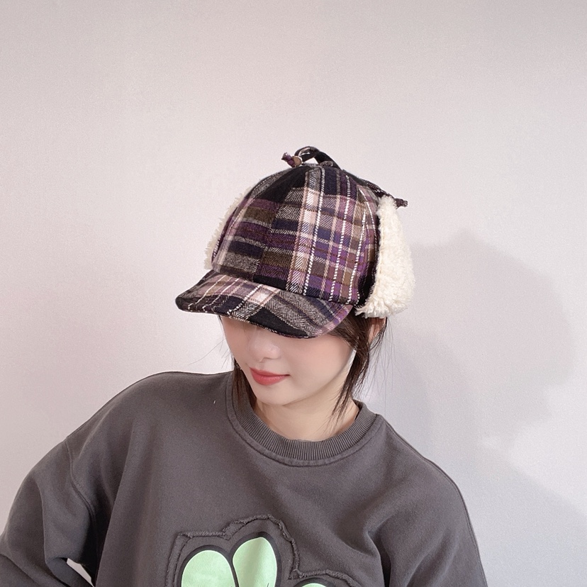 LOVELY HAT東大門㊣直郵女裝新款推薦人氣休閑25秋冬熱賣帽子LOVELY HAT帽子