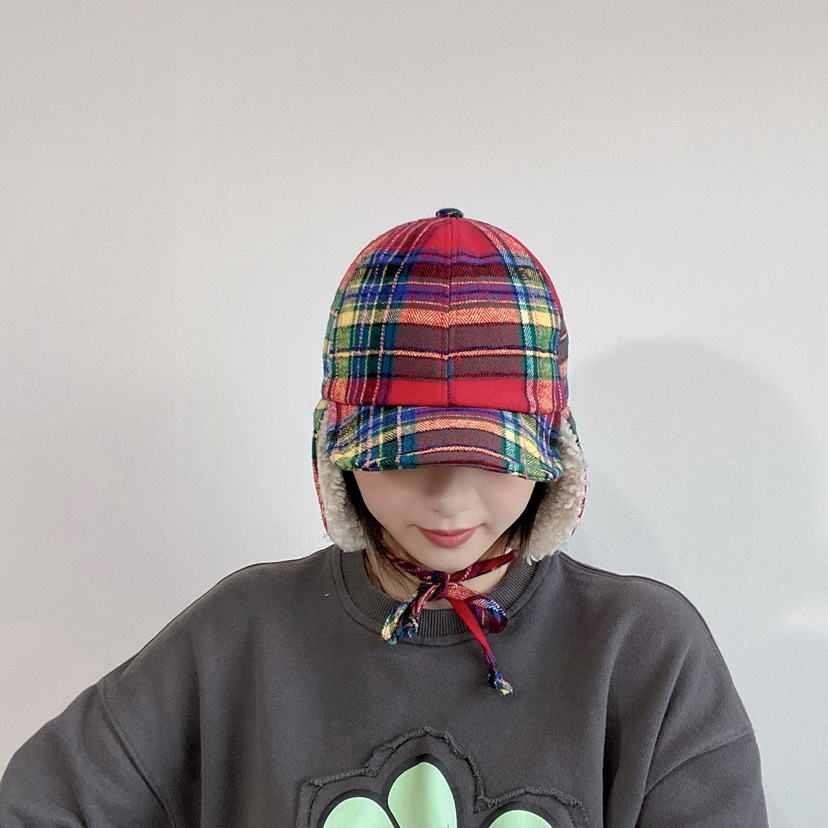 LOVELY HAT東大門㊣直郵女裝新款推薦人氣休閑25秋冬熱賣帽子LOVELY HAT帽子