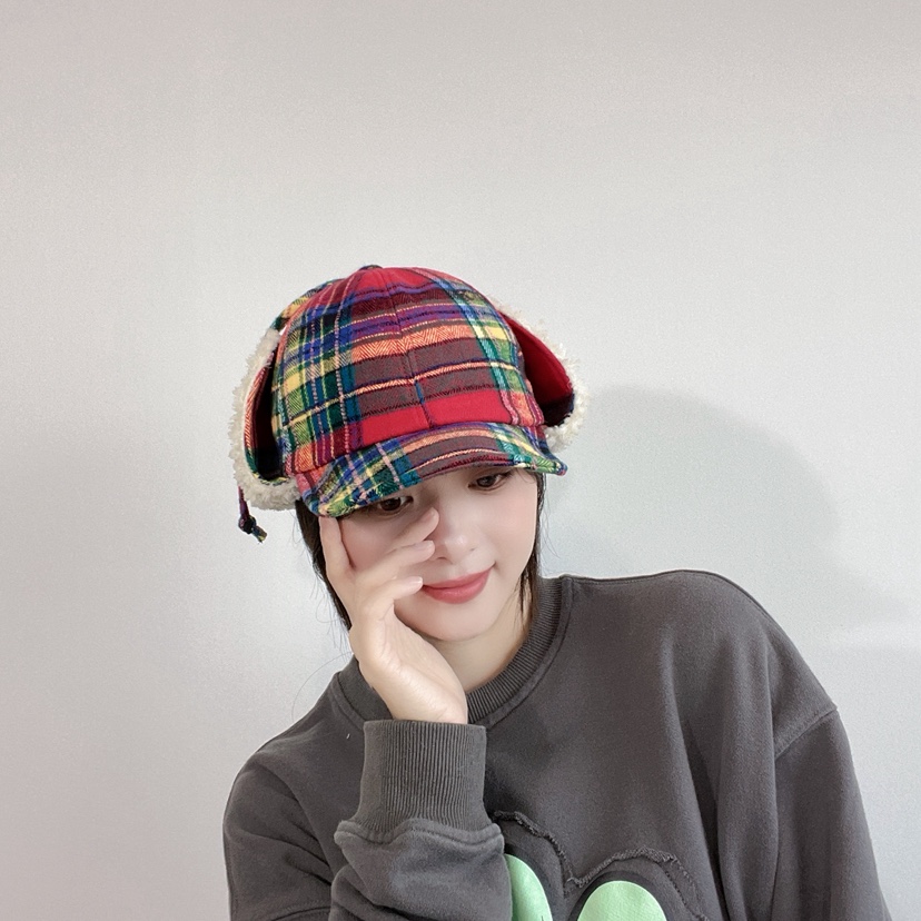 LOVELY HAT東大門㊣直郵女裝新款推薦人氣休閑25秋冬熱賣帽子LOVELY HAT帽子