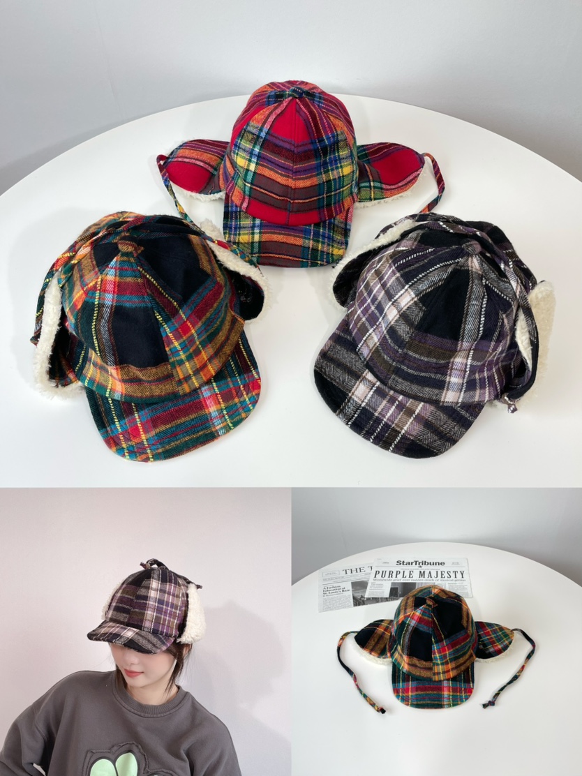 LOVELY HAT東大門㊣直郵女裝新款推薦人氣休閑25秋冬熱賣帽子LOVELY HAT帽子