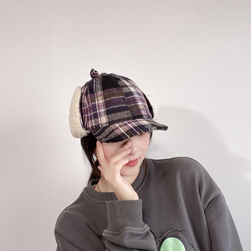 LOVELY HAT東大門㊣直郵女裝新款推薦人氣休閑25秋冬熱賣帽子LOVELY HAT帽子圖色1