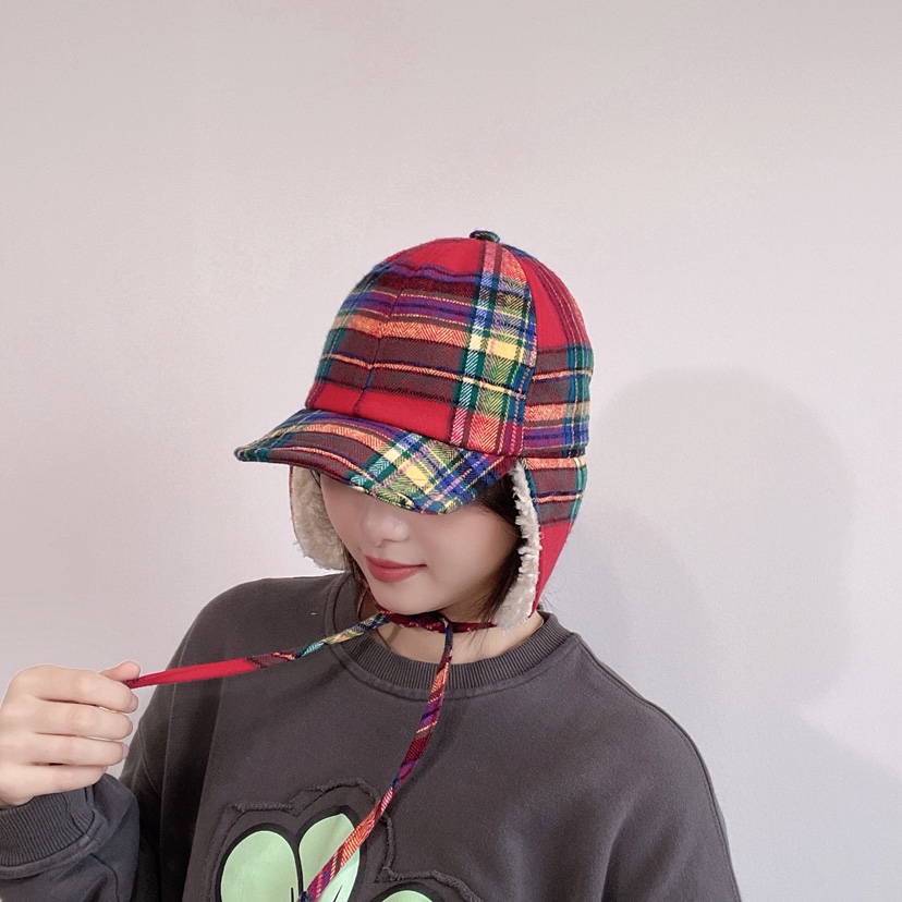 LOVELY HAT東大門㊣直郵女裝新款推薦人氣休閑25秋冬熱賣帽子LOVELY HAT帽子圖色2