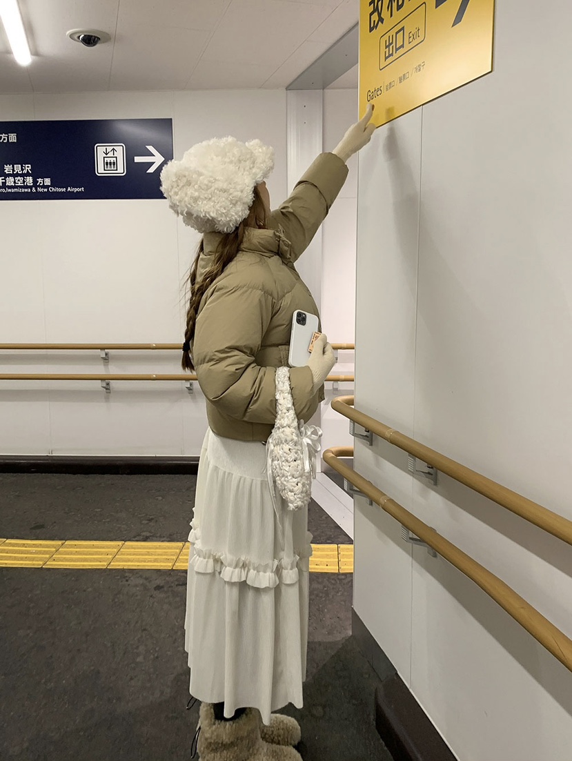 FRILL-T東大門㊣直郵女士新品休閑熱賣職業時尚推薦25秋冬長裙FRILL-T長裙