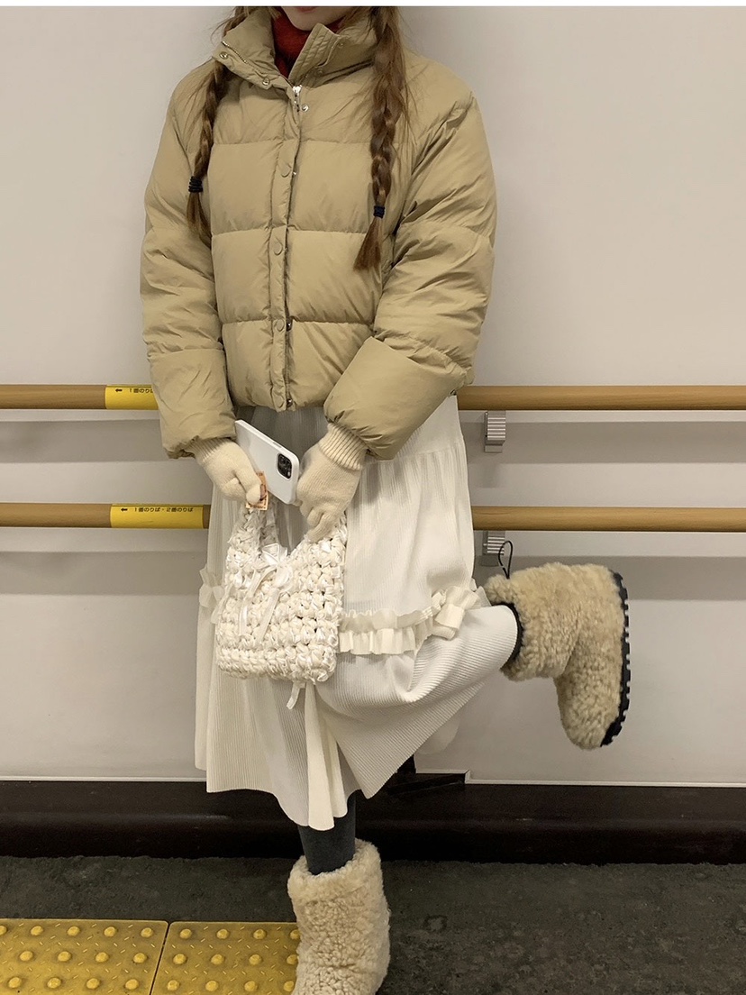 FRILL-T東大門㊣直郵女士新品休閑熱賣職業時尚推薦25秋冬長裙FRILL-T長裙