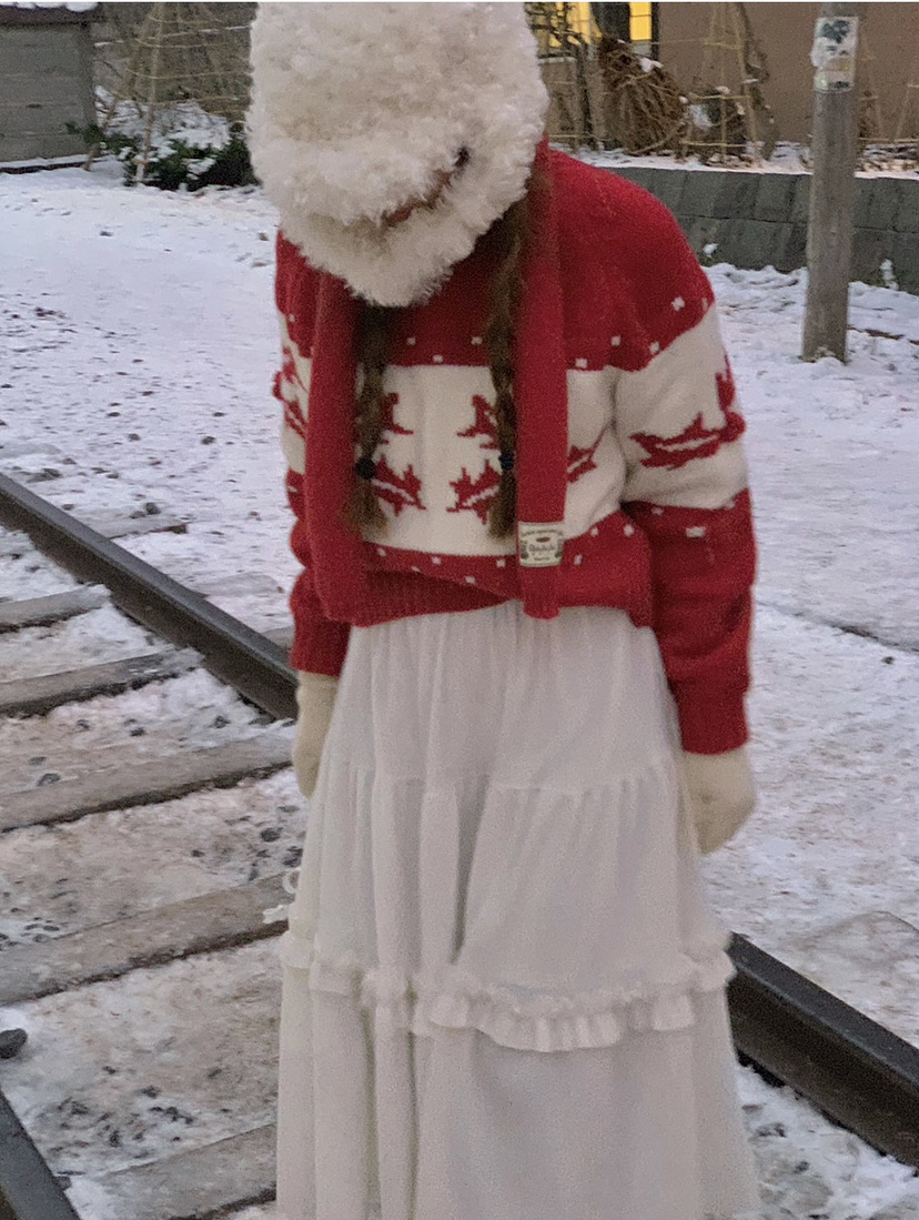 FRILL-T東大門㊣直郵女士新品休閑熱賣職業時尚推薦25秋冬長裙FRILL-T長裙