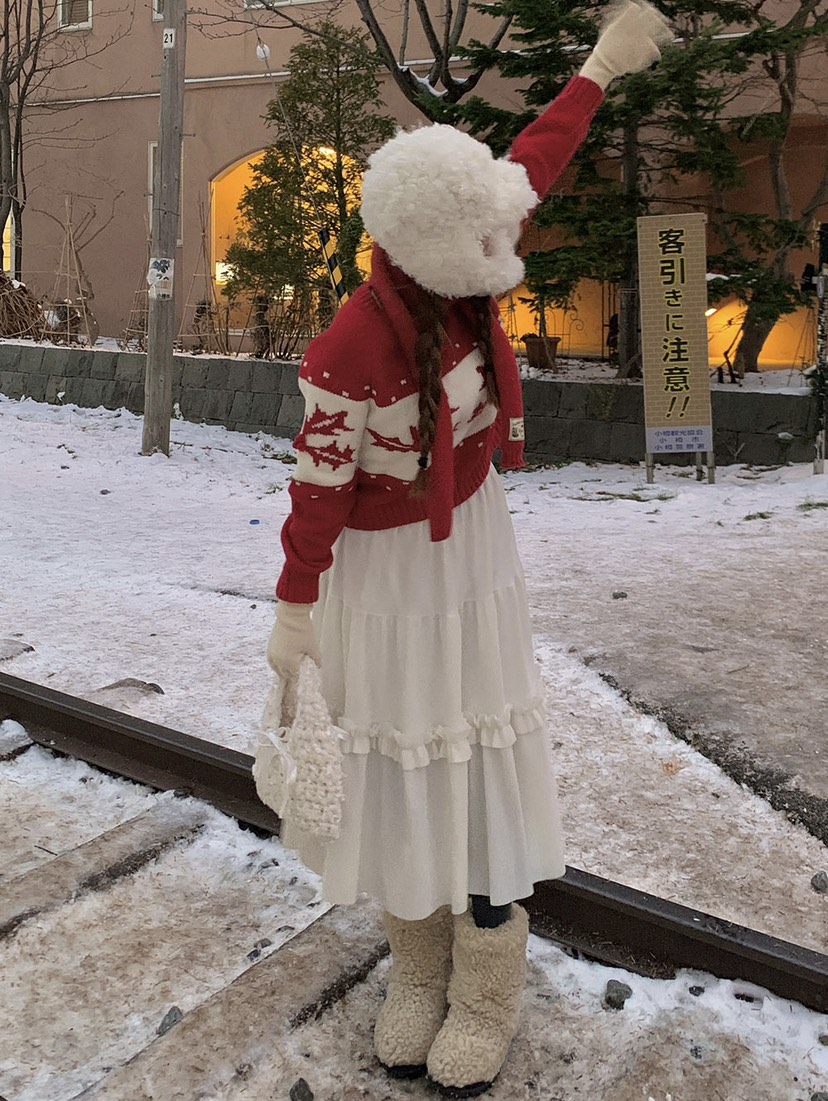 FRILL-T東大門㊣直郵女士新品休閑熱賣職業時尚推薦25秋冬長裙FRILL-T長裙