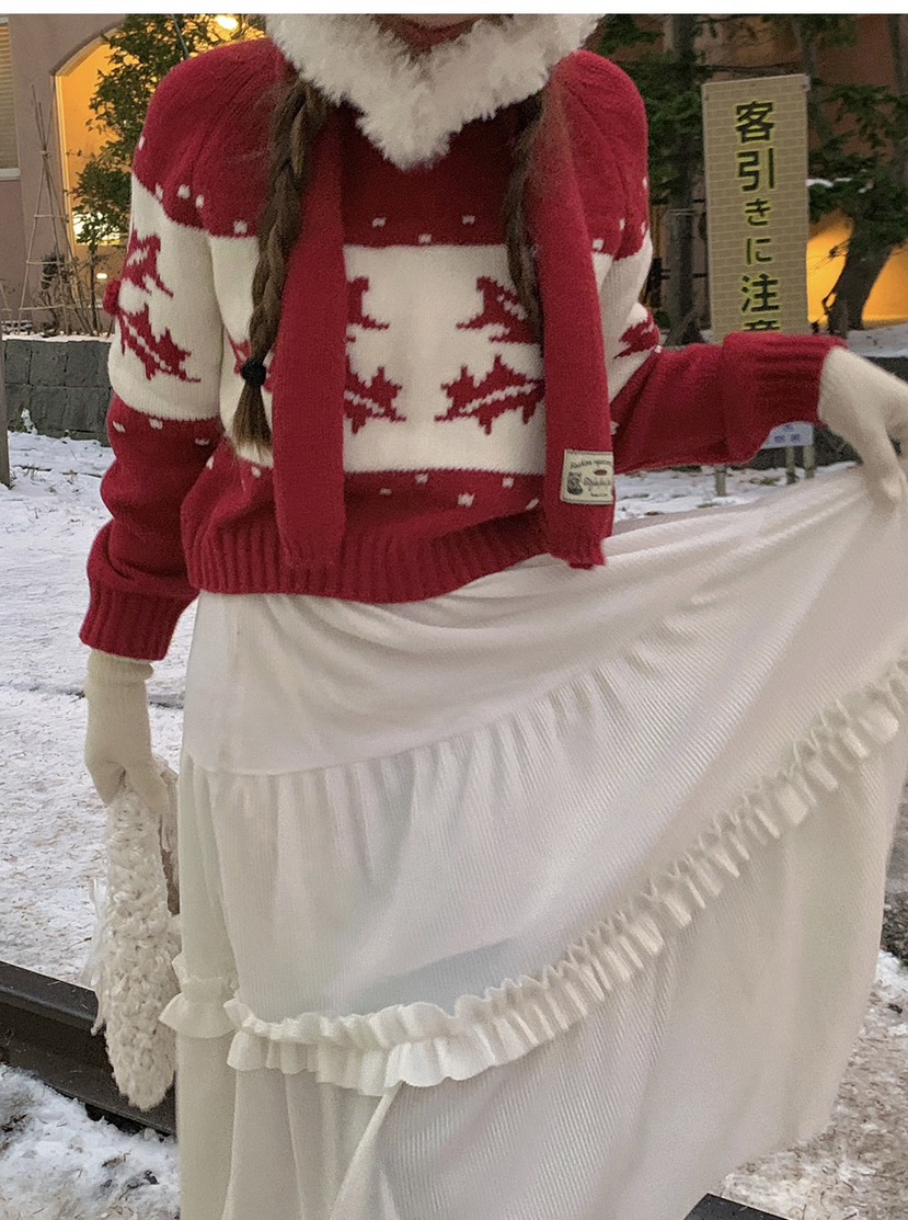 FRILL-T東大門㊣直郵女士新品休閑熱賣職業時尚推薦25秋冬長裙FRILL-T長裙