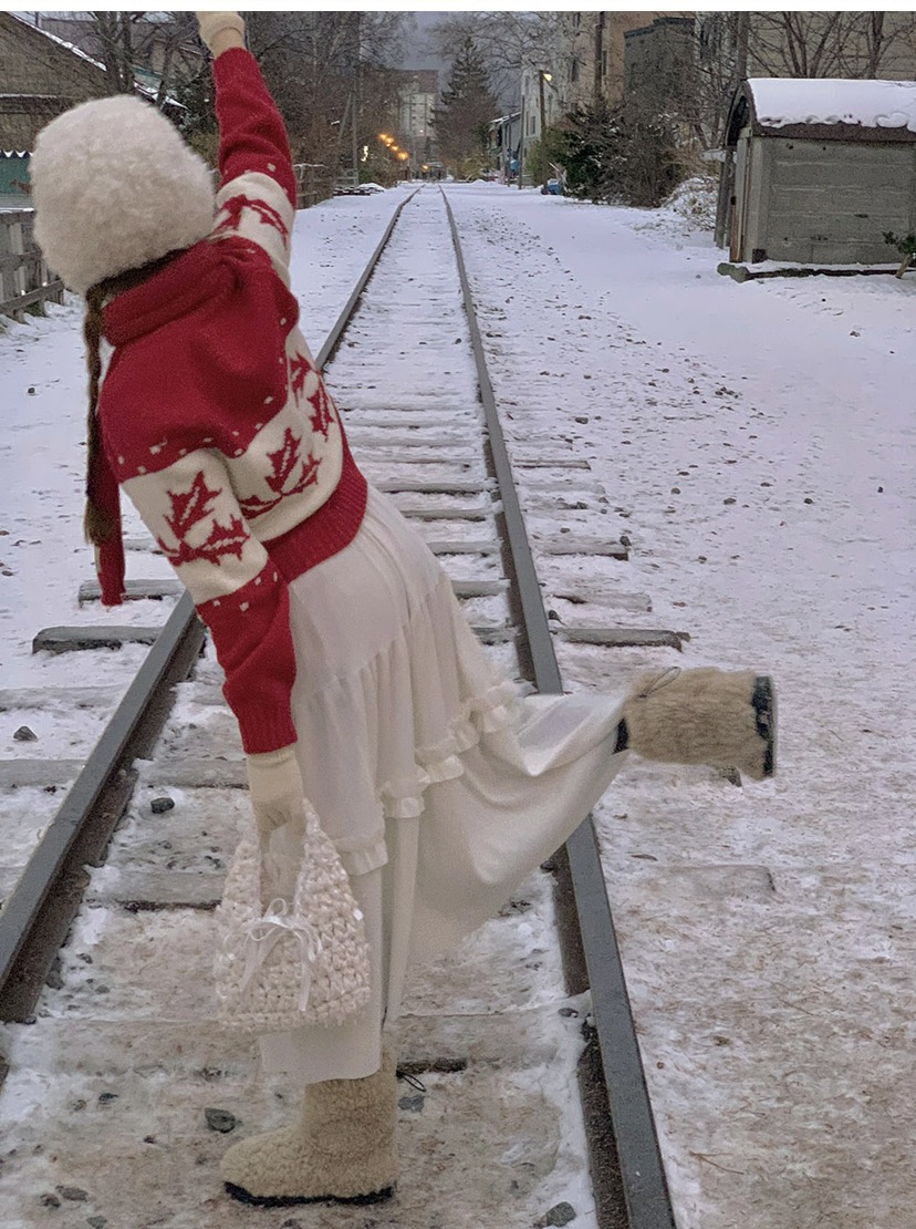 FRILL-T東大門㊣直郵女士新品休閑熱賣職業時尚推薦25秋冬長裙FRILL-T長裙