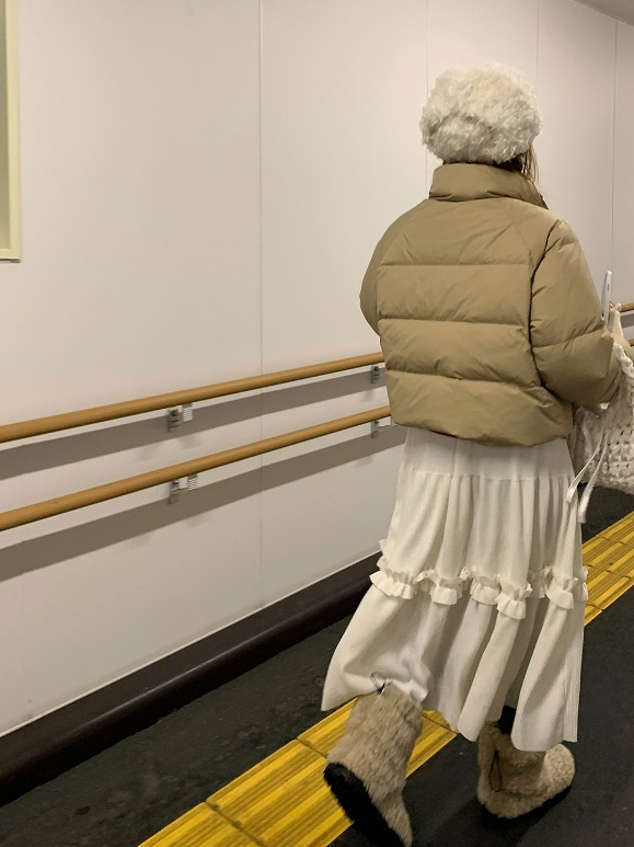 FRILL-T東大門㊣直郵女士新品休閑熱賣職業時尚推薦25秋冬長裙FRILL-T長裙