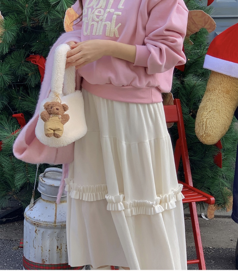 FRILL-T東大門㊣直郵女士新品休閑熱賣職業時尚推薦25秋冬長裙FRILL-T長裙