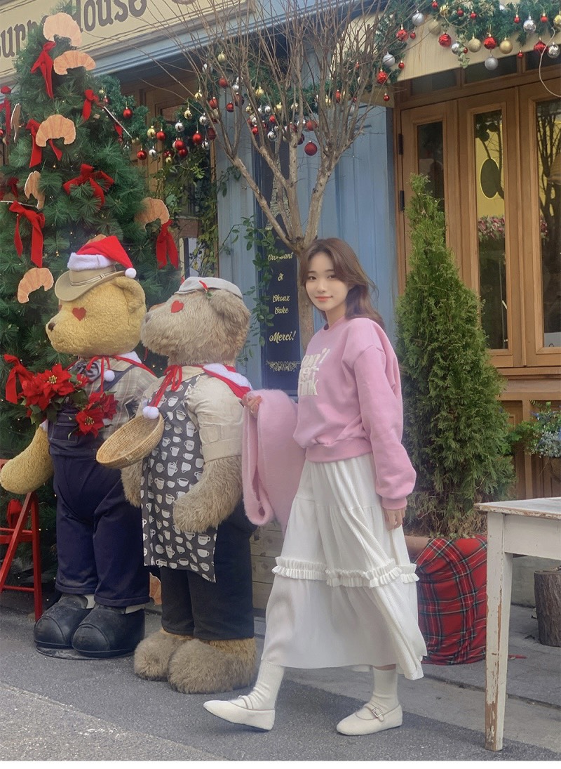 FRILL-T東大門㊣直郵女士新品休閑熱賣職業時尚推薦25秋冬長裙FRILL-T長裙