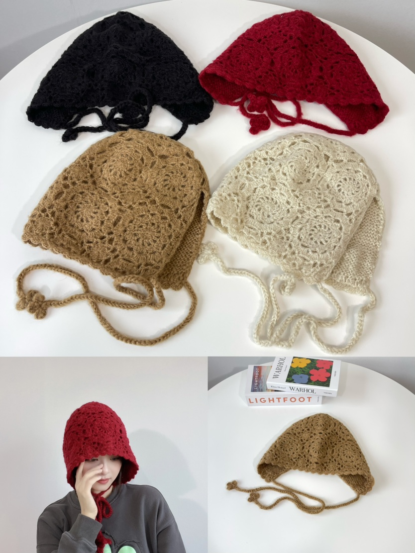 LOVELY HAT韓國直郵㊣女裝新品熱賣人氣時尚休閑25秋冬帽子LOVELY HAT帽子