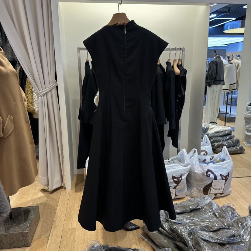 VAN NZILL東大門㊣代購女裝新品25秋冬推薦休閑時尚連衣裙VAN NZILL連衣裙