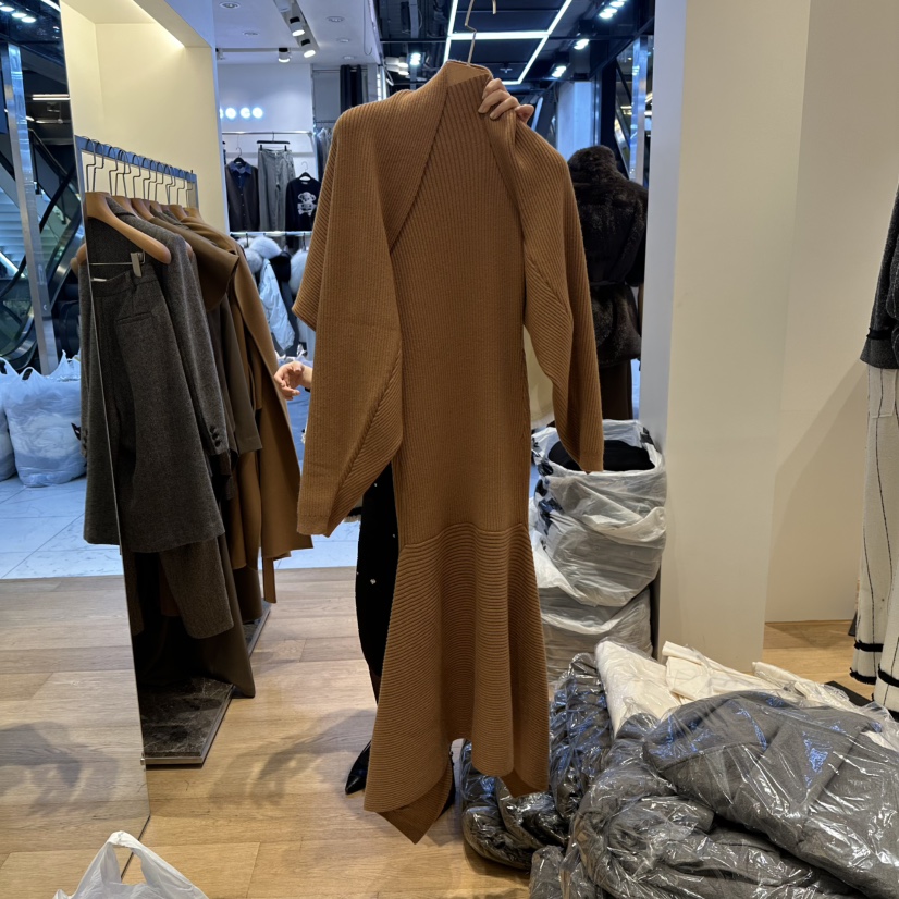 VAN NZILL韓國直郵㊣女裝新品休閑25秋冬推薦時尚職業連衣裙VAN NZILL連衣裙圖色1