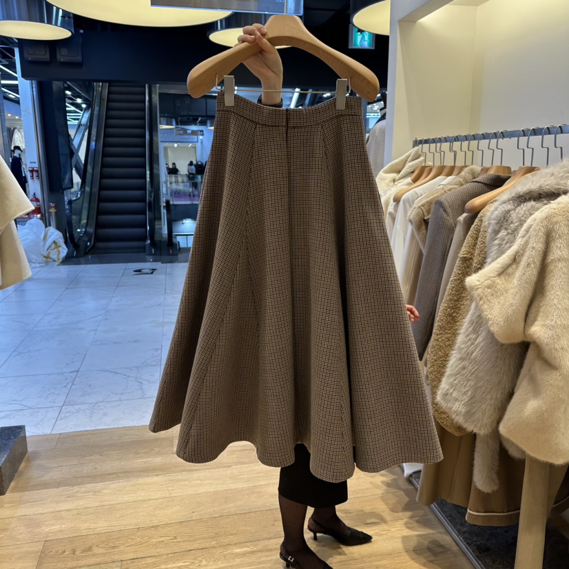 VAN NZILL東大門㊣代購女裝新款人氣時尚25秋冬休閑推薦長裙VAN NZILL長裙