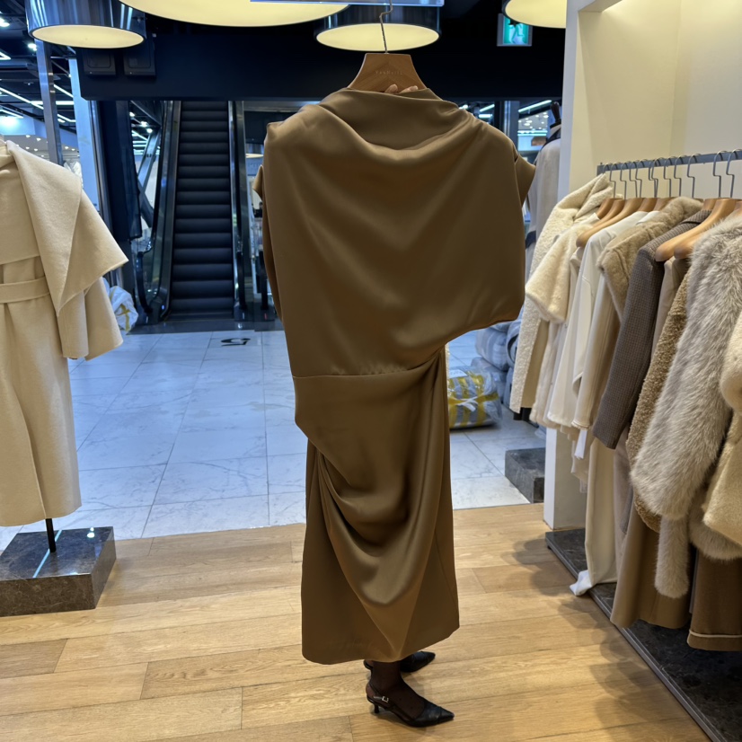 VAN NZILL東大門㊣直郵女士新款時尚推薦職業熱賣25秋冬連衣裙VAN NZILL連衣裙圖色2