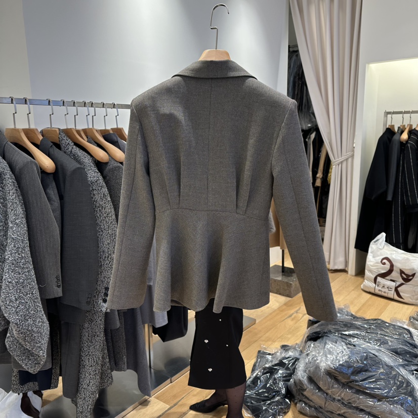 VAN NZILL韓國代購㊣女士新款推薦25秋冬時尚職業休閑夾克VAN NZILL夾克