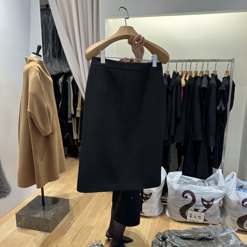 VAN NZILL韓國直郵㊣女裝新款職業時尚25秋冬熱賣人氣長裙VAN NZILL長裙