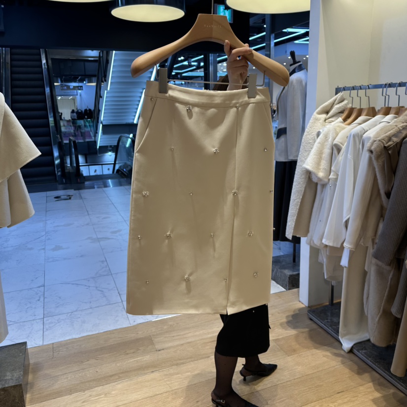 VAN NZILL韓國直郵㊣女裝新款職業時尚25秋冬熱賣人氣長裙VAN NZILL長裙圖色1