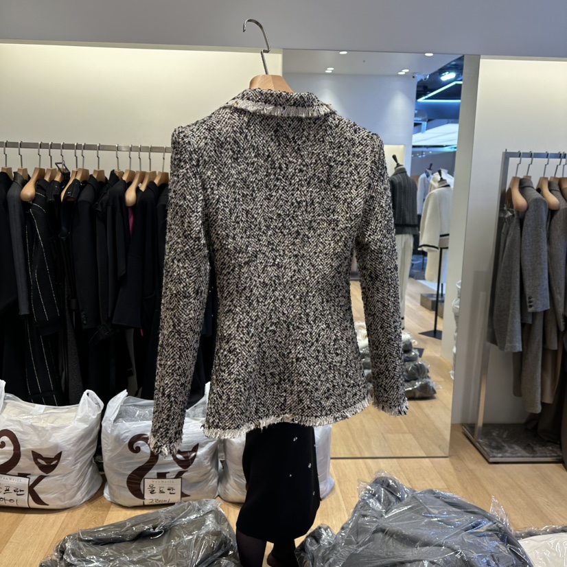 VAN NZILL東大門㊣實拍女士新款職業人氣25秋冬推薦時尚夾克VAN NZILL夾克