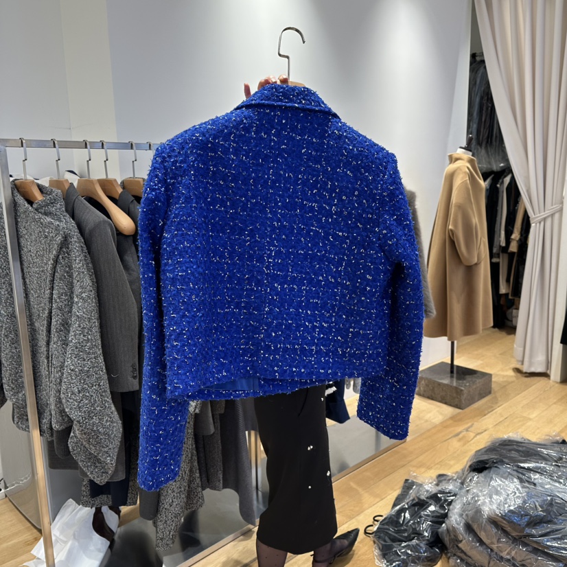 VAN NZILL東大門㊣直郵女士新品25秋冬時尚熱賣職業人氣夾克VAN NZILL夾克