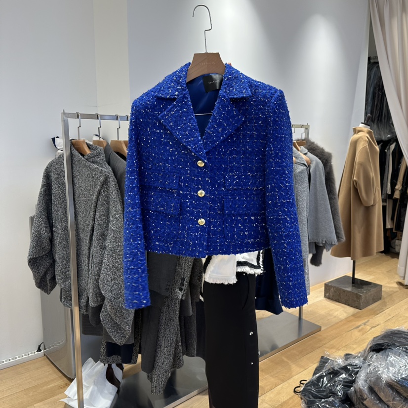 VAN NZILL東大門㊣直郵女士新品25秋冬時尚熱賣職業人氣夾克VAN NZILL夾克圖色1