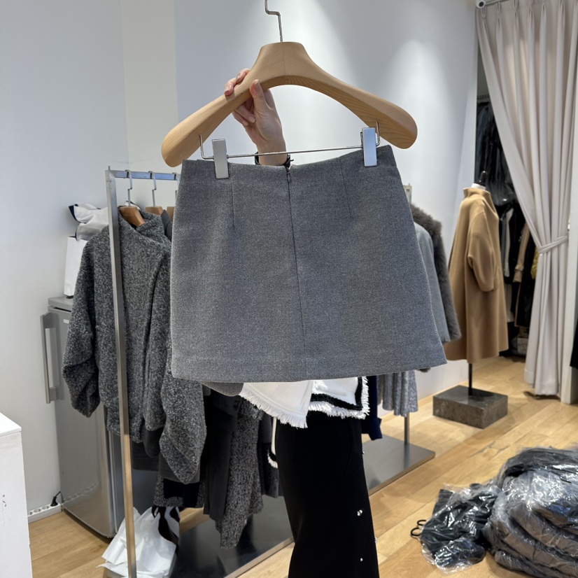 VAN NZILL東大門㊣實拍女裝新款熱賣休閑人氣推薦職業裙褲VAN NZILL裙褲