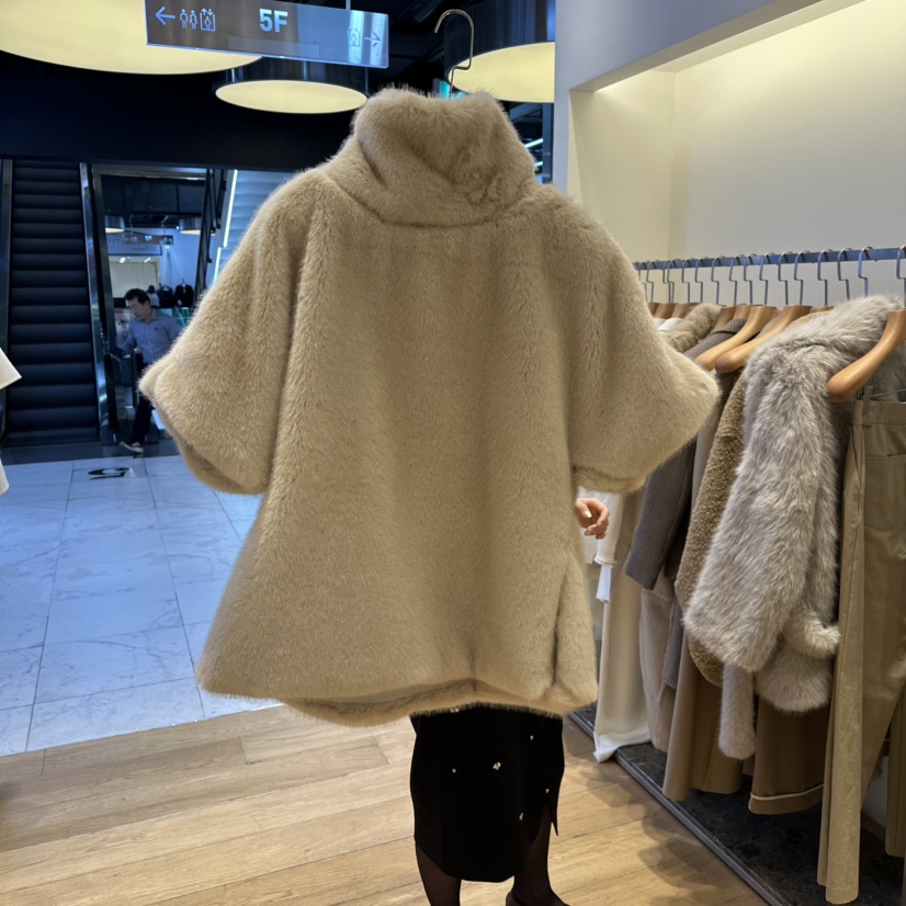 VAN NZILL韓國直郵㊣女裝新款推薦時尚熱賣短款大衣不含腰帶VAN NZILL短款大衣圖色3