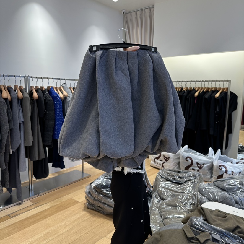 VAN NZILL韓國直郵㊣女士新款職業休閑25秋冬推薦時尚短裙VAN NZILL短裙