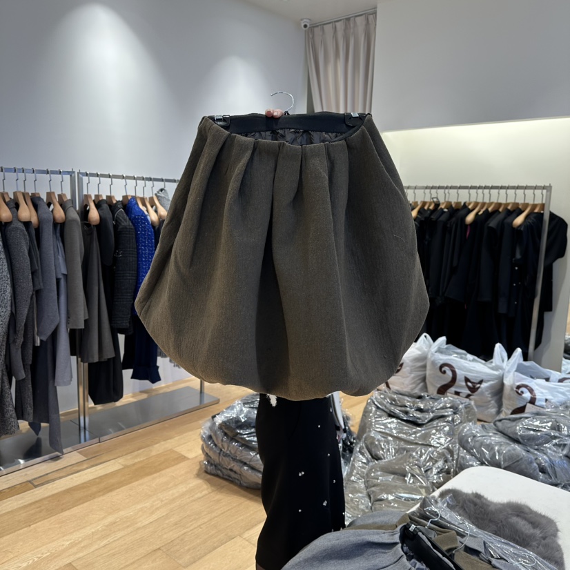 VAN NZILL韓國直郵㊣女士新款職業休閑25秋冬推薦時尚短裙VAN NZILL短裙圖色1