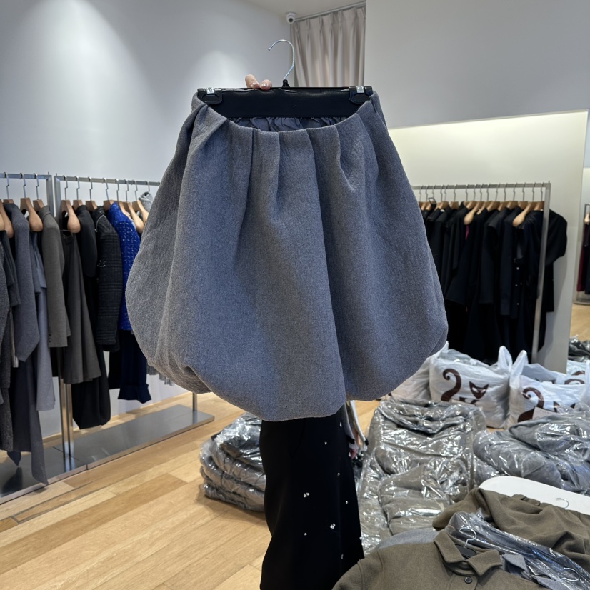 VAN NZILL韓國直郵㊣女士新款職業休閑25秋冬推薦時尚短裙VAN NZILL短裙圖色2