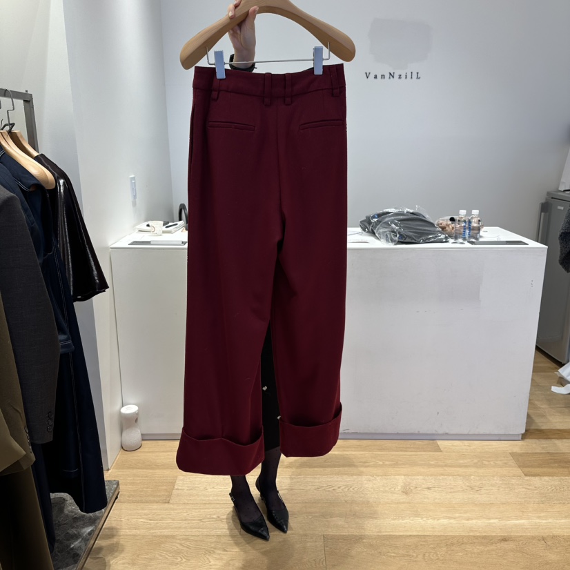 VAN NZILL東大門㊣實拍女裝新品時尚人氣職業熱賣25秋冬休閑褲VAN NZILL休閑褲