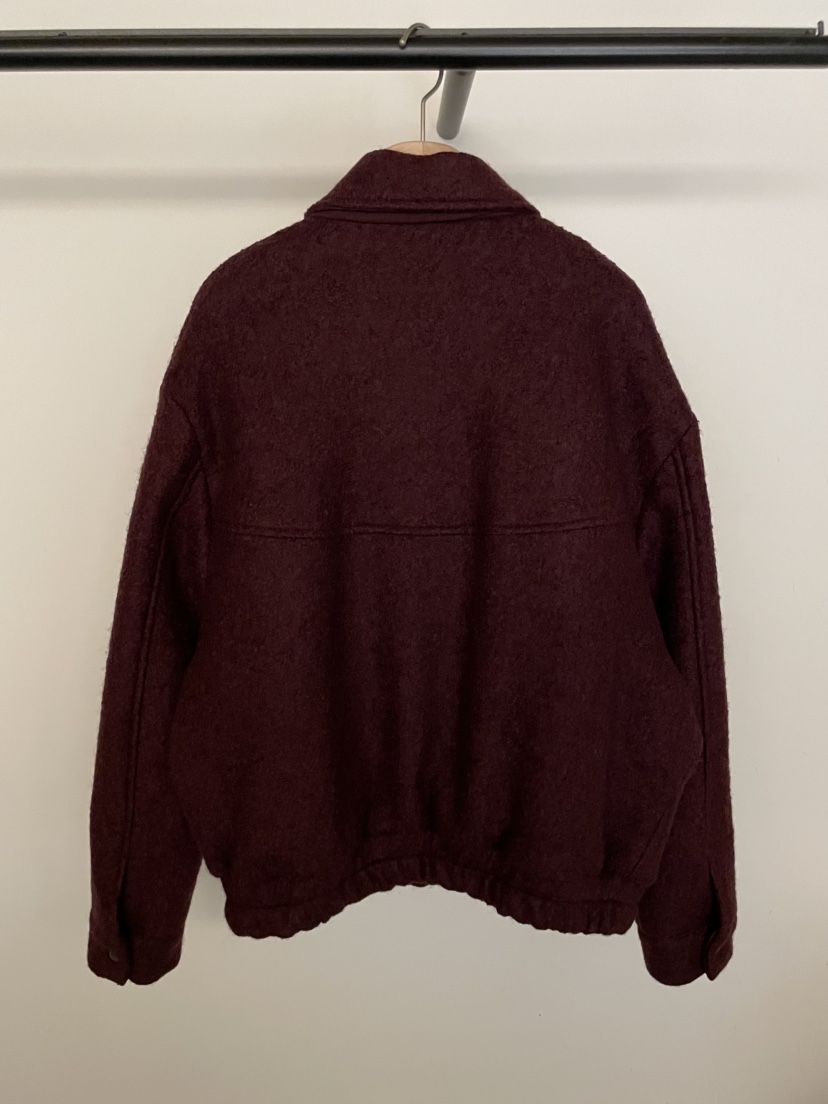 BOLD-A東大門㊣直郵女裝新款熱賣時尚25秋冬人氣推薦短款大衣RE BOLD短款大衣