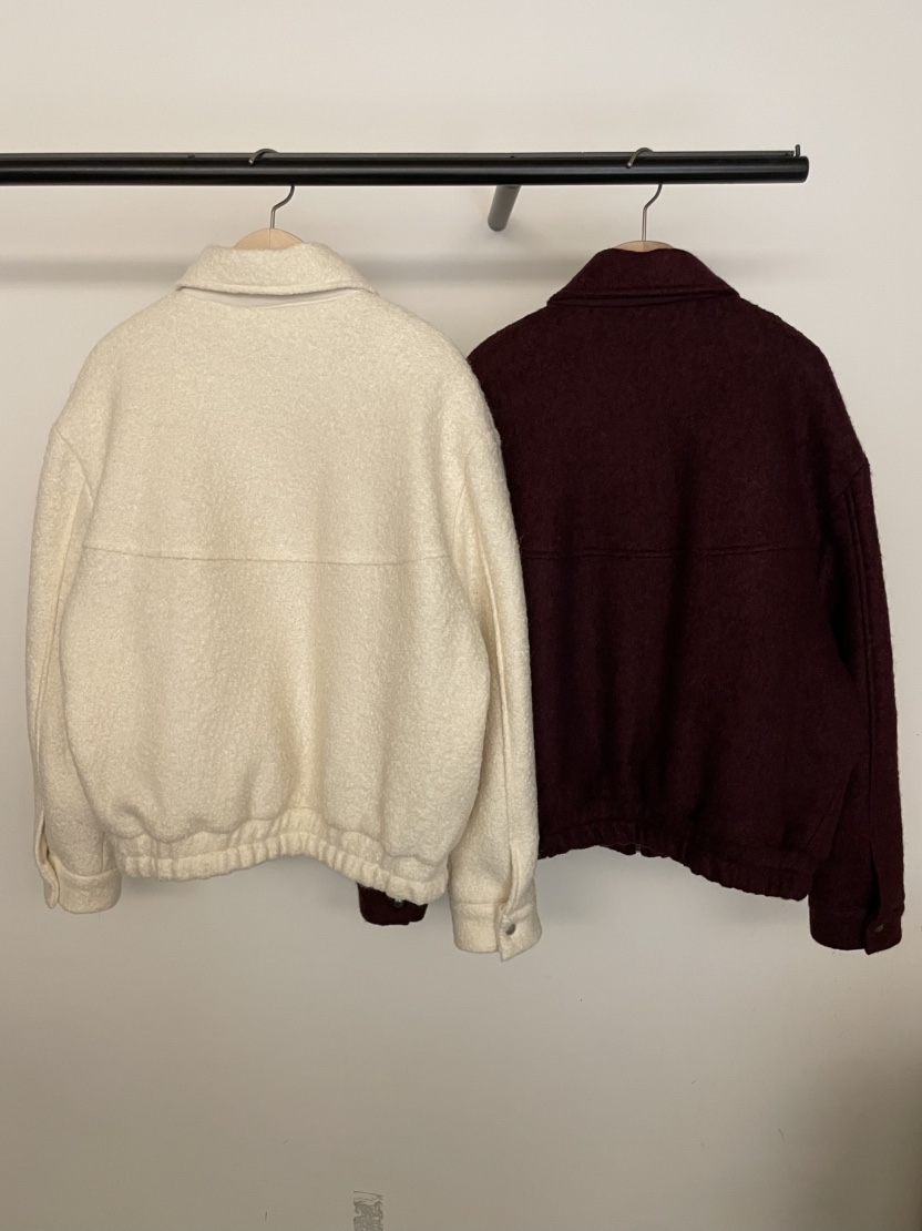 BOLD-A東大門㊣直郵女裝新款熱賣時尚25秋冬人氣推薦短款大衣RE BOLD短款大衣