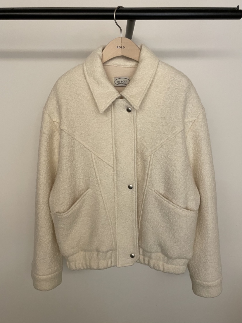 BOLD-A東大門㊣直郵女裝新款熱賣時尚25秋冬人氣推薦短款大衣RE BOLD短款大衣圖色1