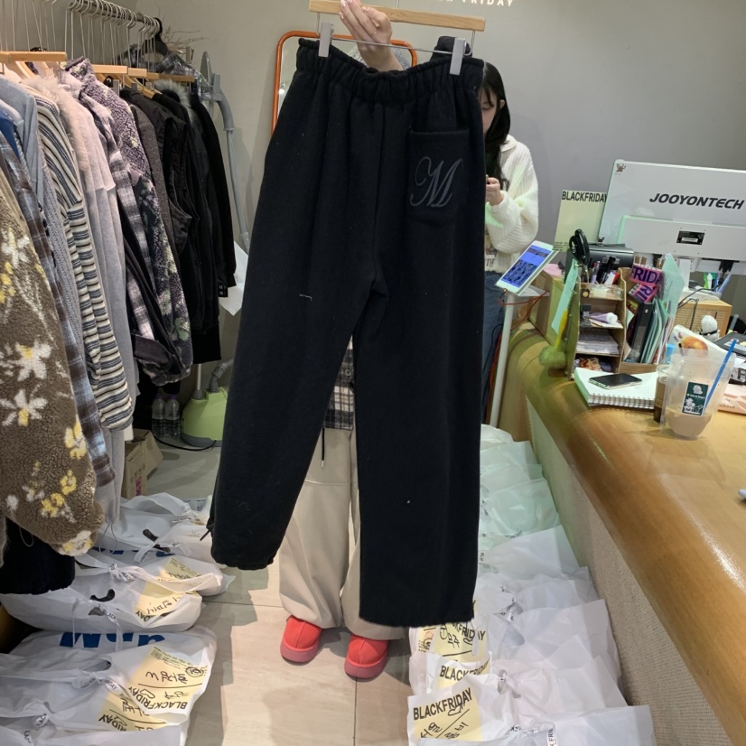 BLACKFRIDAY東大門㊣實拍女裝新品休閑職業時尚推薦熱賣休閑褲BLACK FRIDAY休閑褲