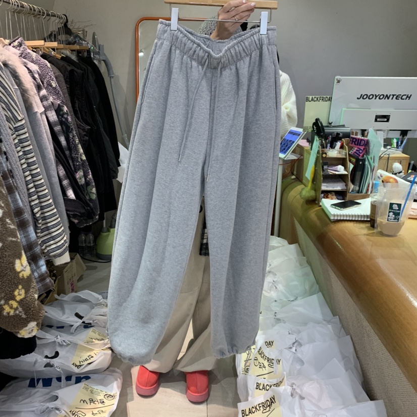 BLACKFRIDAY東大門㊣實拍女裝新品休閑職業時尚推薦熱賣休閑褲BLACK FRIDAY休閑褲圖色1
