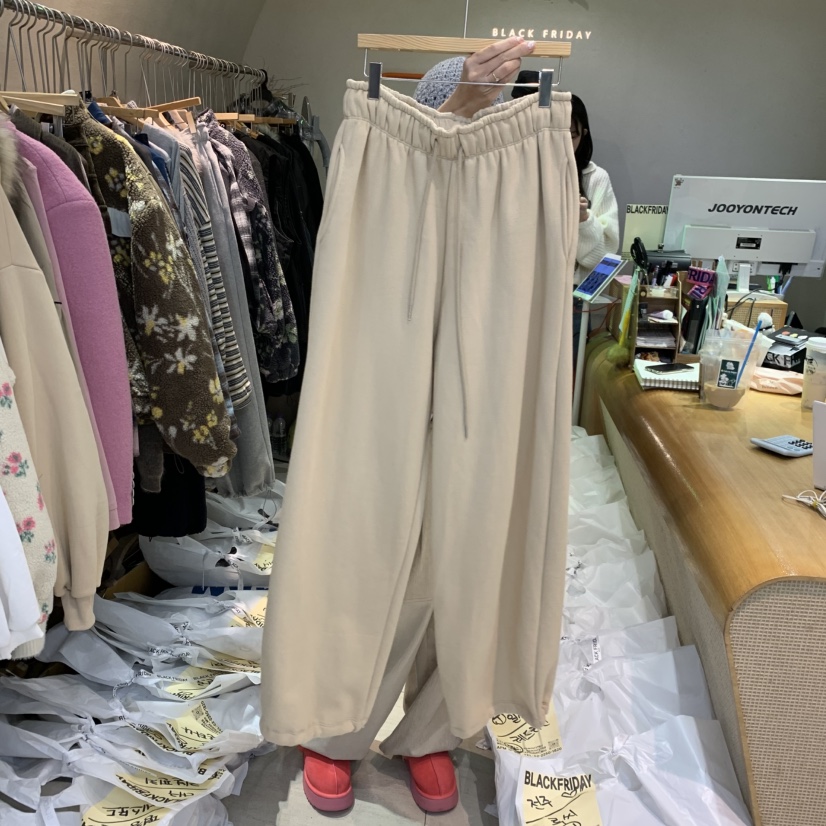 BLACKFRIDAY東大門㊣實拍女裝新品休閑職業時尚推薦熱賣休閑褲BLACK FRIDAY休閑褲圖色2