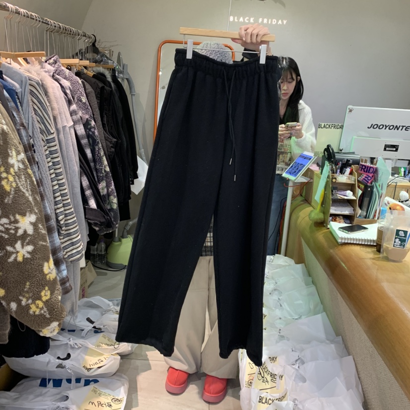 BLACKFRIDAY東大門㊣實拍女裝新品休閑職業時尚推薦熱賣休閑褲BLACK FRIDAY休閑褲圖色3