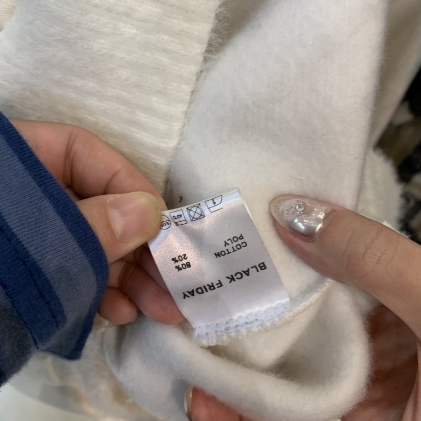 BLACKFRIDAY東大門㊣直郵女士新款人氣時尚熱賣職業衛衣加絨BLACK FRIDAY衛衣