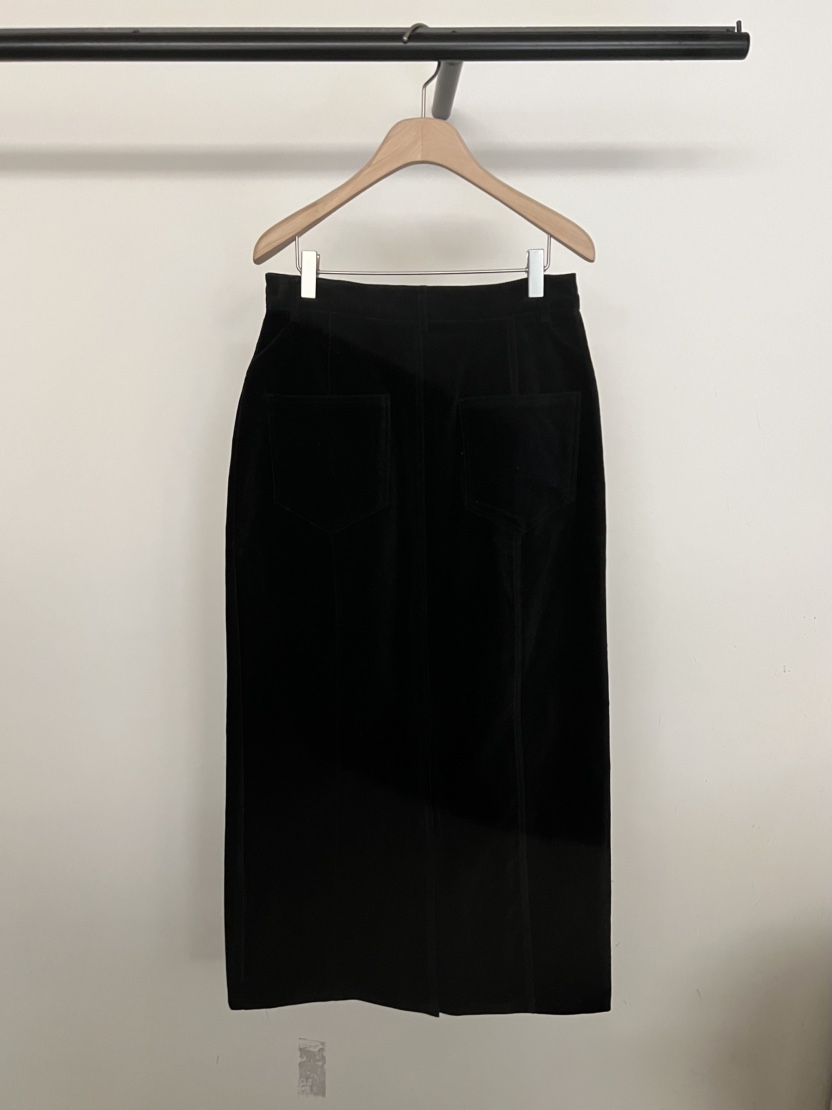 BOLD-A東大門㊣直郵女裝新款職業熱賣人氣時尚推薦長裙天鵝絨RE BOLD長裙