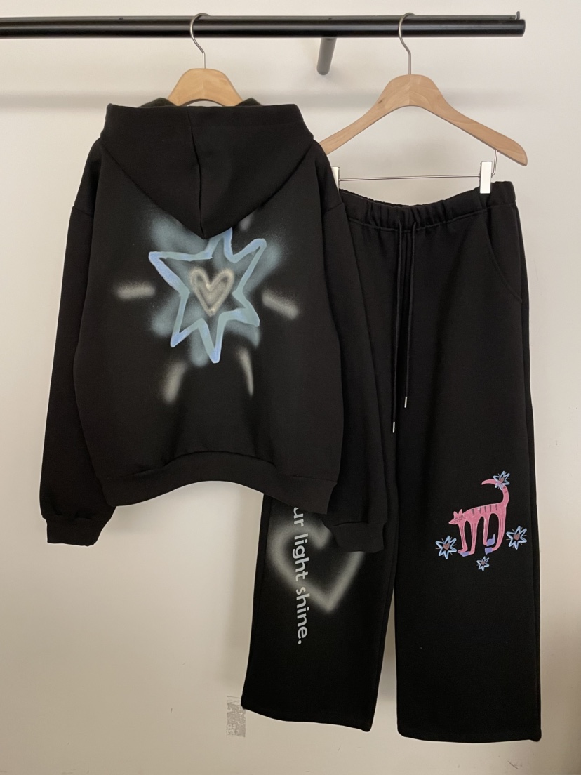 BOLD-A韓國代購㊣女裝新品休閑推薦熱賣25秋冬時尚休閑褲加絨RE BOLD休閑褲