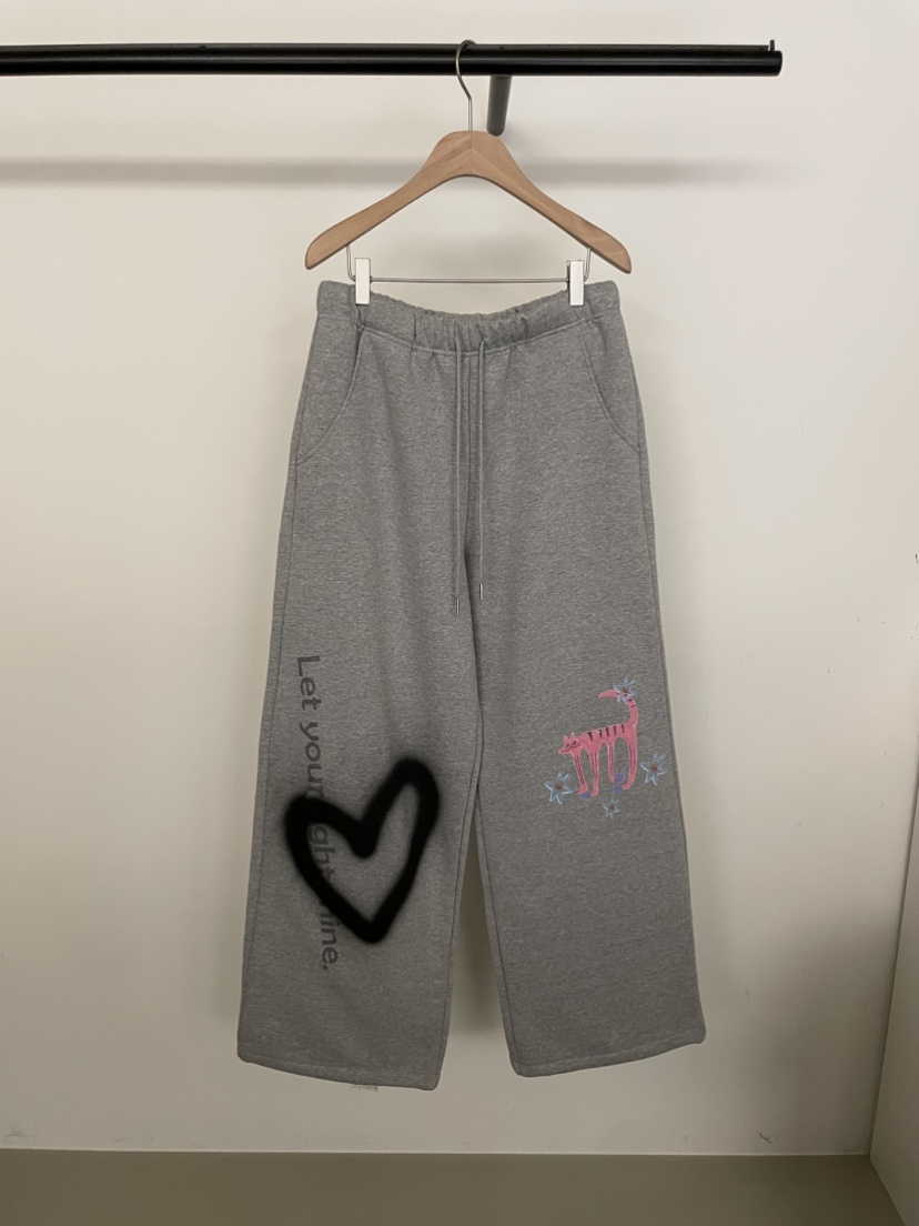 BOLD-A韓國代購㊣女裝新品休閑推薦熱賣25秋冬時尚休閑褲加絨RE BOLD休閑褲圖色2