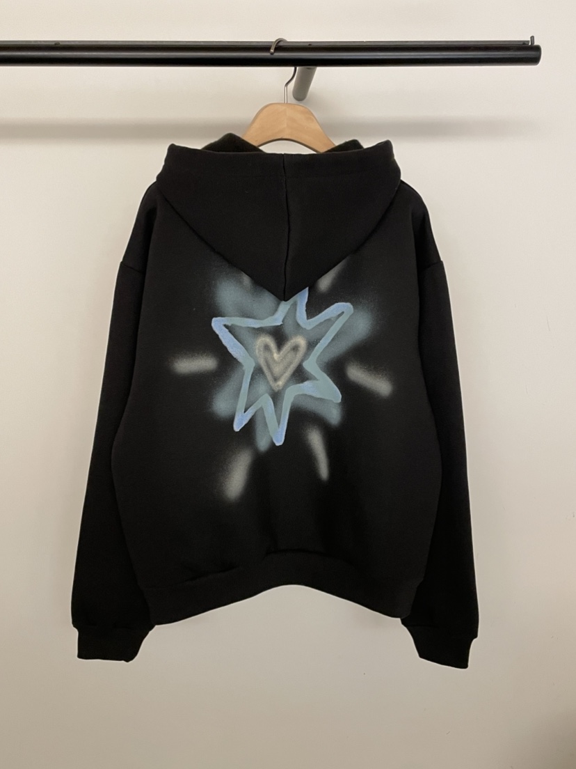 BOLD-A韓國直郵㊣女裝新品推薦時尚熱賣25秋冬衛衣加絨拉鏈RE BOLD衛衣