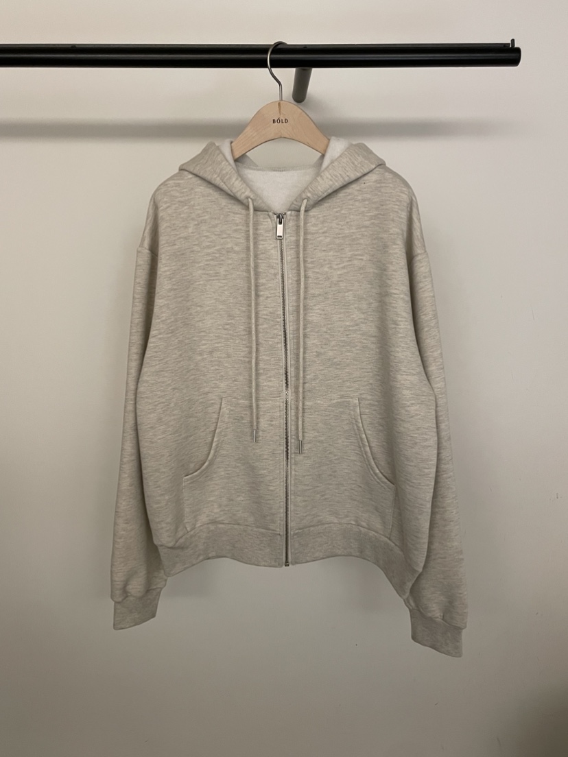 BOLD-A韓國直郵㊣女裝新品推薦時尚熱賣25秋冬衛衣加絨拉鏈RE BOLD衛衣圖色1