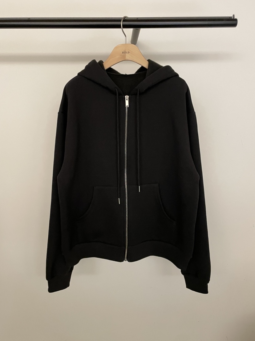 BOLD-A韓國直郵㊣女裝新品推薦時尚熱賣25秋冬衛衣加絨拉鏈RE BOLD衛衣圖色2