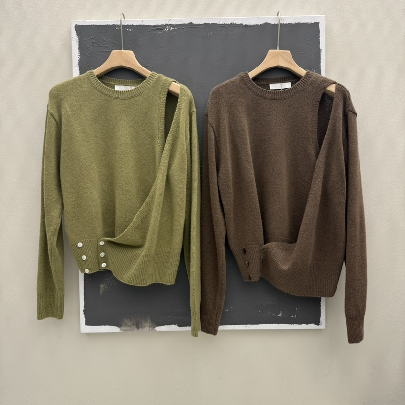 EOOB/LAMEREI東大門㊣直郵女士新品人氣時尚25秋冬針織衫浣熊EOOB/LAMEREI針織衫